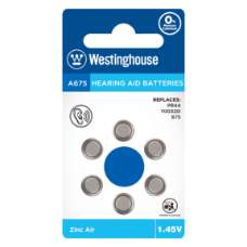 WESTINGHOUSE A675-BP6 baterie do naslouchadel